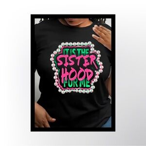 ‼️‼️Clearance-Letter Print Crew Neck Short Sleeve T-Shirt